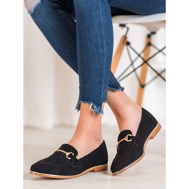 Seastar Elegante Slip-On sko sort 2
