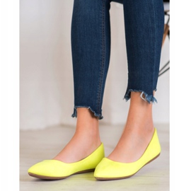Seastar Neon ballerinaer gul 1