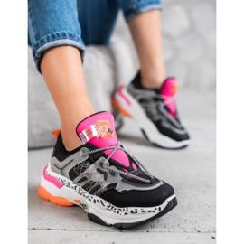 Seastar Mode sneakers sort flerfarvet 1