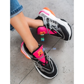 Seastar Mode sneakers sort flerfarvet 2