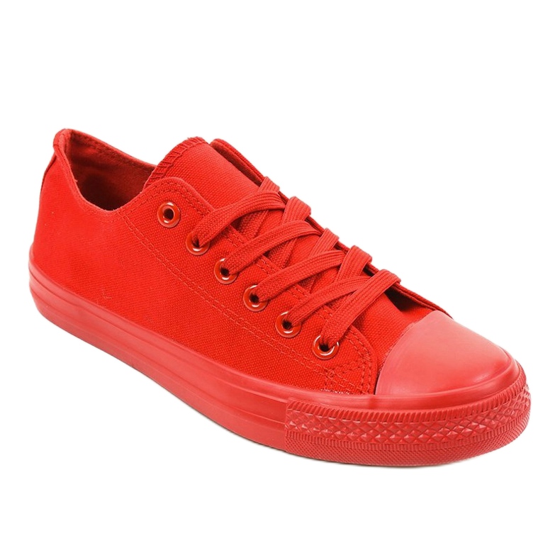 Røde klassiske herresneakers MC1-A5 1