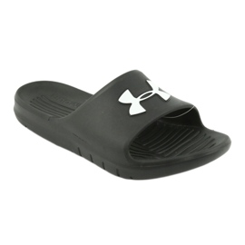 Under Armour Mænds hjemmesko under Armor Core PTH SL 3021286-001 til vand sort vand 1
