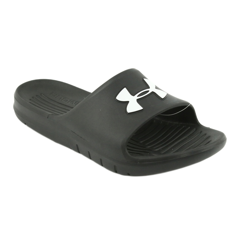 Under Armour Mænds hjemmesko under Armor Core PTH SL 3021286-001 til vand sort vand 1