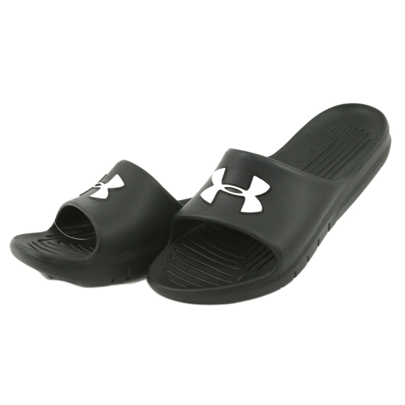 Under Armour Mænds hjemmesko under Armor Core PTH SL 3021286-001 til vand sort vand 3