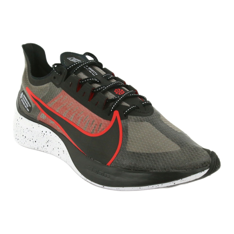 Nike Zoom Gravity M BQ3202-005 sko sort rød 1