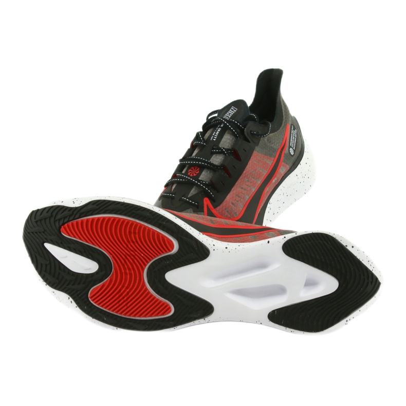Nike Zoom Gravity M BQ3202-005 sko sort rød 5