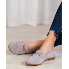 Seastar Elegante Slip-On sko grå 1