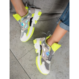 Seastar Stilfulde sneakers med Holo -effekt flerfarvet gul 2