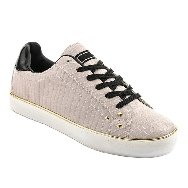 Lyserøde stilfulde damesko 6173-Y 1