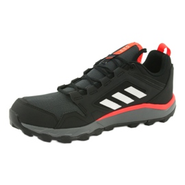 Adidas Terrex Agravic Tr M EF6855 sko sort rød 2
