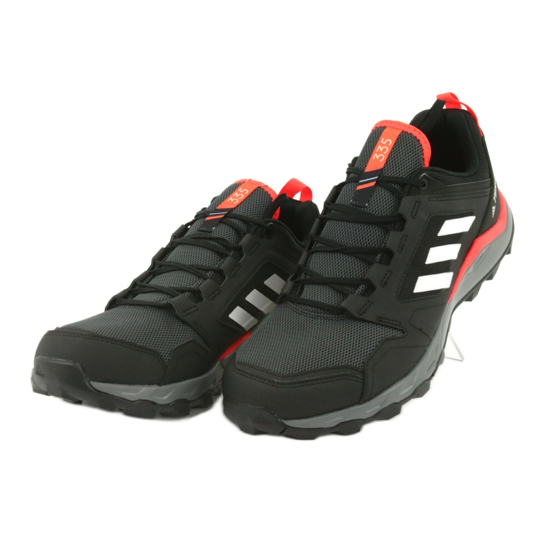 Adidas Terrex Agravic Tr M EF6855 sko sort rød 3