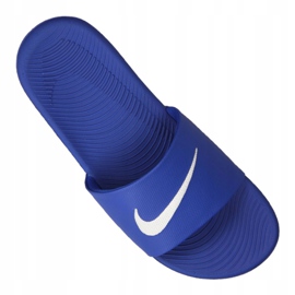 Nike Kawa Slide Jr 819352-400 dias blå 2
