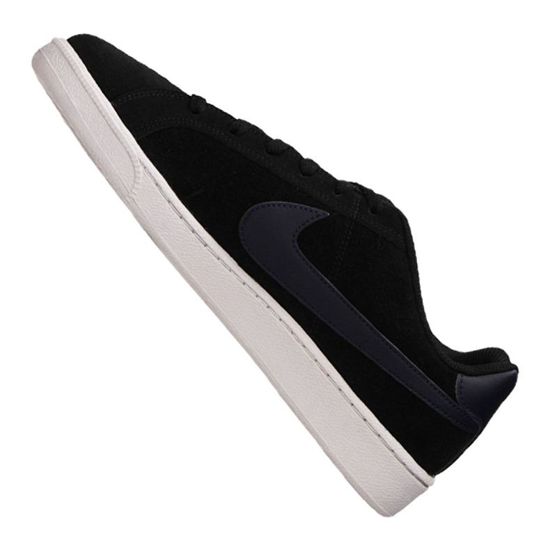 Nike Court Royale Suede M 819802-007 sko sort 1