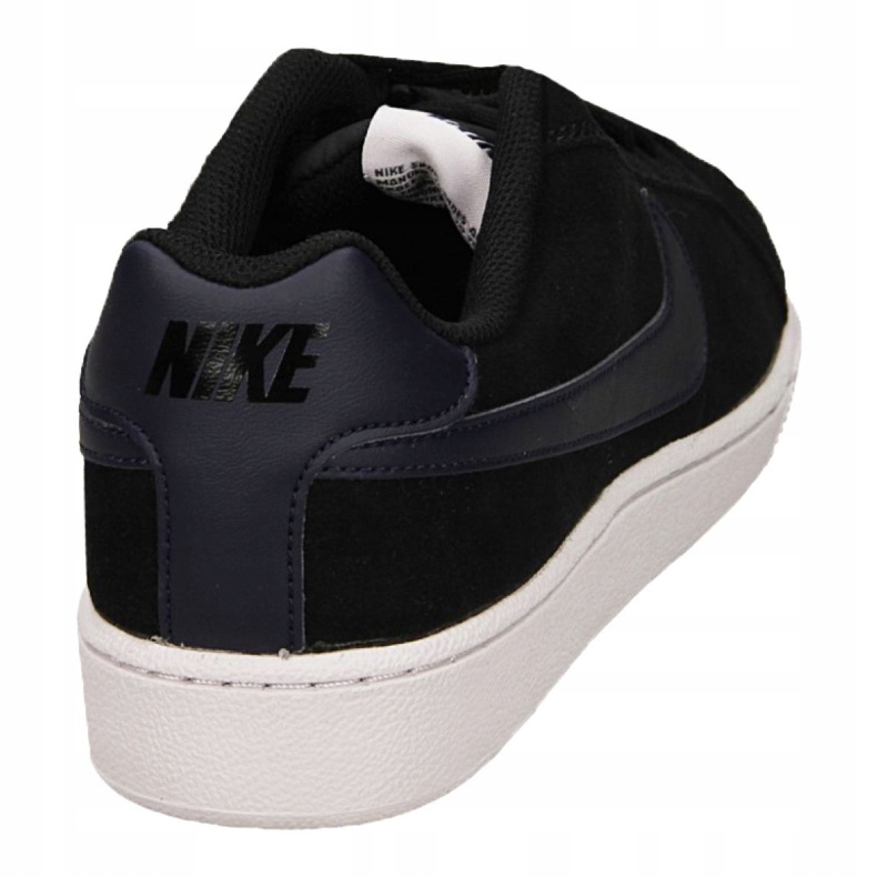 Nike Court Royale Suede M 819802-007 sko sort 2
