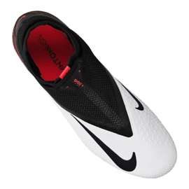 Nike Phantom Vsn 2 Pro Df Fg M CD4162-106 sko , hvid, sort hvid 1