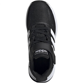 Adidas Runfalcon C Jr EG1583 sko sort 1