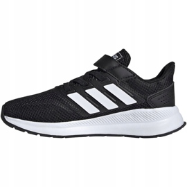 Adidas Runfalcon C Jr EG1583 sko sort 2