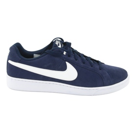 Nike Sportswear Court Royale Suede M 819802-410 hvid marineblå 1
