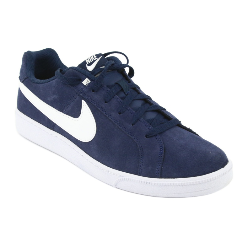 Nike Sportswear Court Royale Suede M 819802-410 hvid marineblå 2