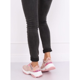 Pink HL-12 Pink sportssko lyserød 2