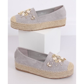 Grå Espadriller til kvinder JH96P Grå 1