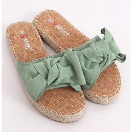 Grønne espadriller JH115P Grøn 1