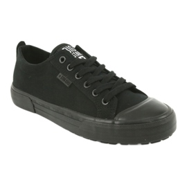 Big Star FF274A080 Kvinders sorte sneakers sorte sneakers 1