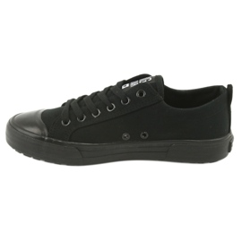 Big Star FF274A080 Kvinders sorte sneakers sorte sneakers 2