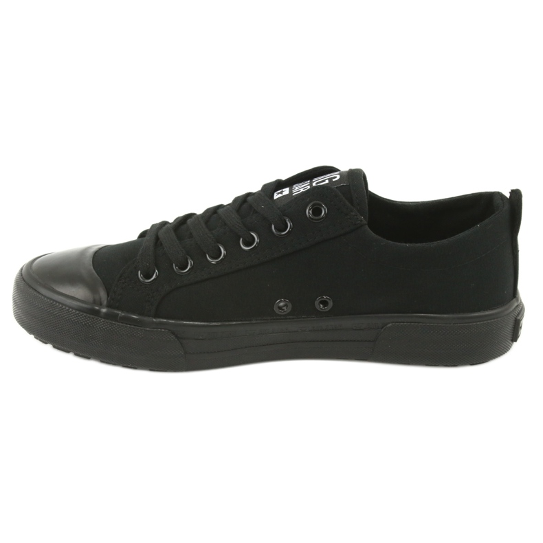 Big Star FF274A080 Kvinders sorte sneakers sorte sneakers 2