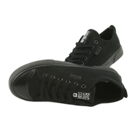 Big Star FF274A080 Kvinders sorte sneakers sorte sneakers 5