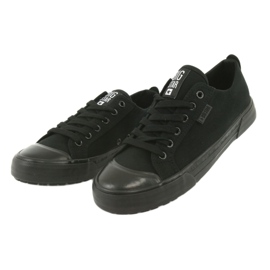 Big Star FF274A080 Kvinders sorte sneakers sorte sneakers 3
