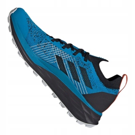 Adidas Terrex Two Parley M FW2543 sko sort blå 1