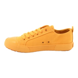Gul Big Star FF274A086 bundne sneakers 2