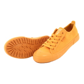 Gul Big Star FF274A086 bundne sneakers 4