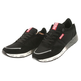 Big Star FF 174207 sportssko hvid sort 2