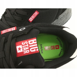 Big Star FF 174207 sportssko hvid sort 4