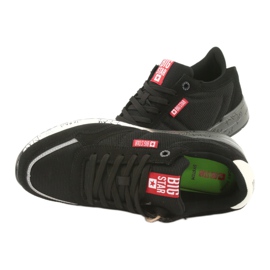 Big Star FF 174207 sportssko hvid sort 3