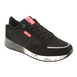 Big Star FF 174207 sportssko hvid sort 1