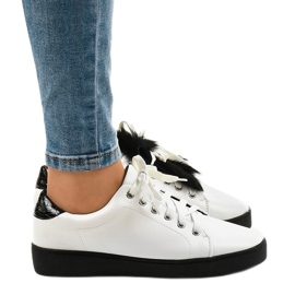 Klassiske hvide sneakers 68-41 2