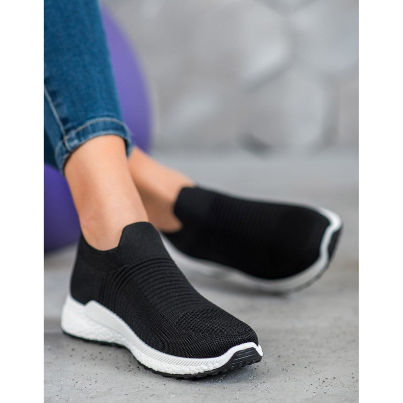 SHELOVET Sports Slipons sort 2