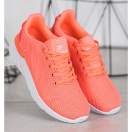 Ax Boxing Let Openwork sportssko orange 2