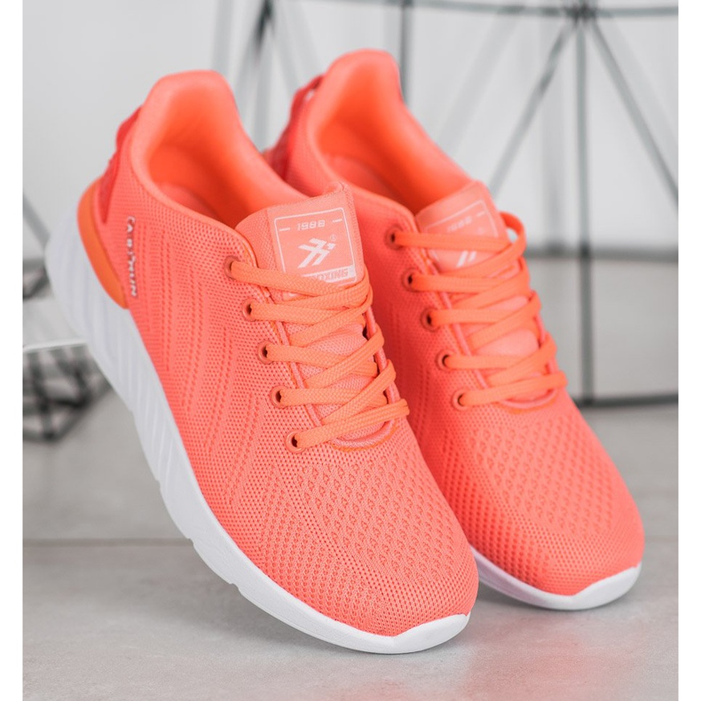 Ax Boxing Let Openwork sportssko orange 2