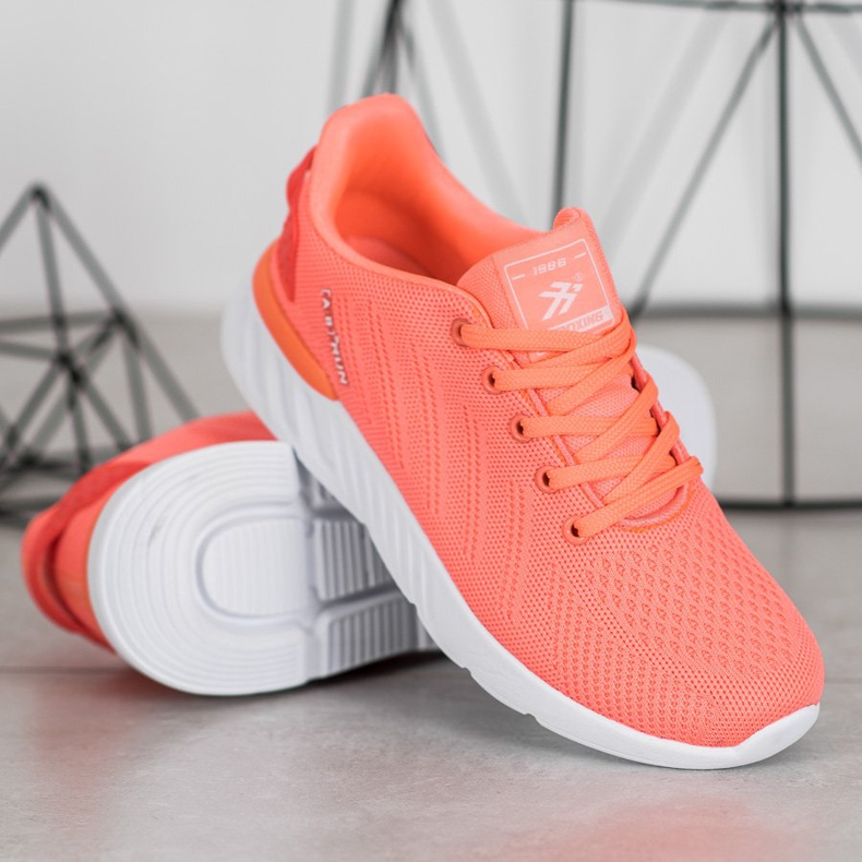 Ax Boxing Let Openwork sportssko orange 1