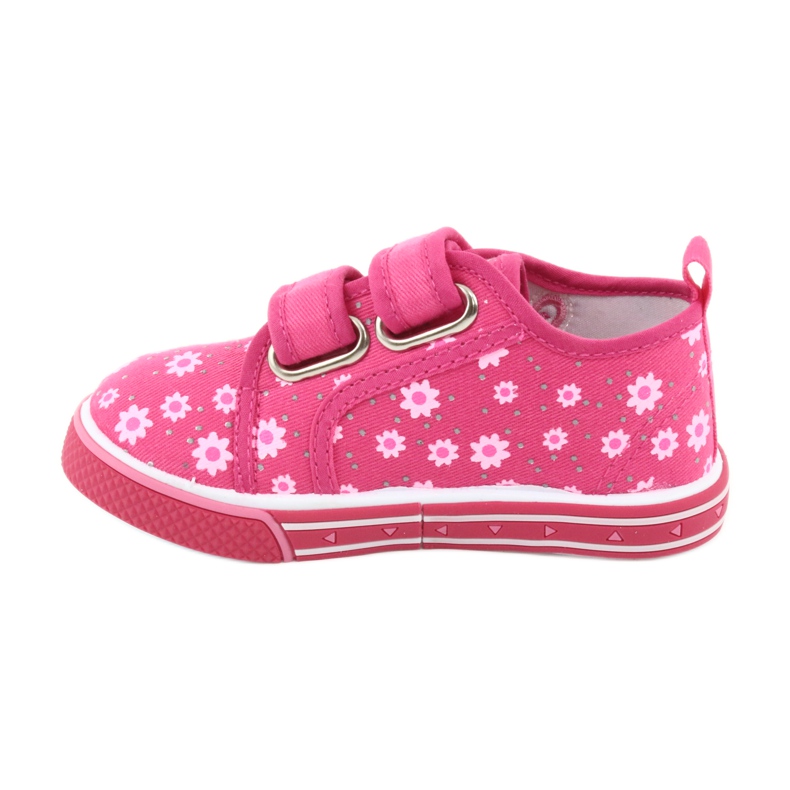Atletico daisy velcro sneakers lyserød 2