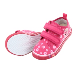 Atletico daisy velcro sneakers lyserød 4