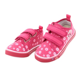 Atletico daisy velcro sneakers lyserød 3