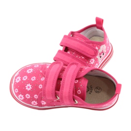 Atletico daisy velcro sneakers lyserød 5