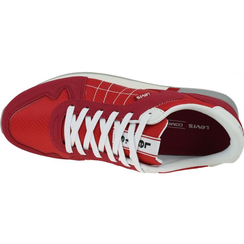 Levi's Webb M 229802-752-87 sko rød 2