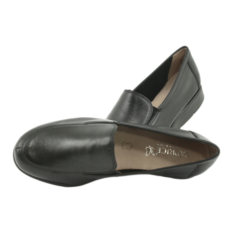 Caprice loafers comfort 24751 sort 5