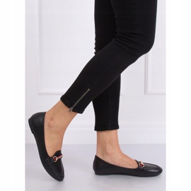 Sorte loafers 9F177 Sort 1
